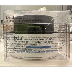Belif True Cream - moisturizing bomb